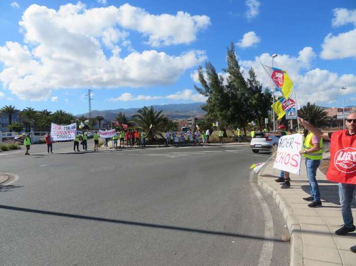Imagen de la protesta/TA.